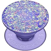 PopSockets Adhesive Phone Grip, Holder, Phone Stand, Purple - Ice Purple
