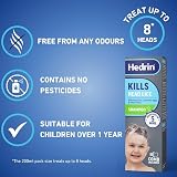 Hedrin Head Lice Shampoo & Comb Kit, 200ml, 8 Treatments, Clinically Tested view 4
