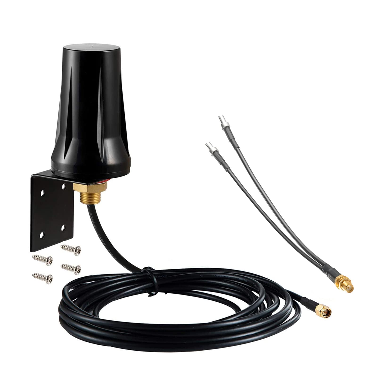 Photo 1 of Cellular 4G LTE SMA/TS9 Antenna Compatible with Netgear Nighthawk M1 MR1100 LB1120 LM1200 Verizon Jetpack MiFi AirCard AT&T T-Mobile Hotspot Sprint 4G LTE Router USB Modem Dongle Adapter, Eifagur