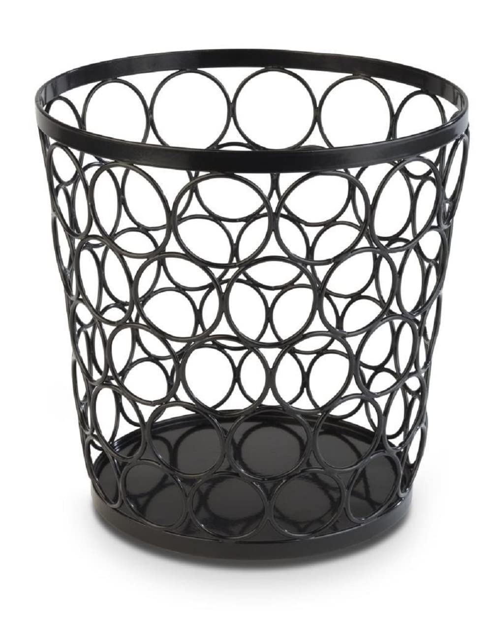 APS 15326 Riser Basket, 21cm Diameter, 21cm Height, Black