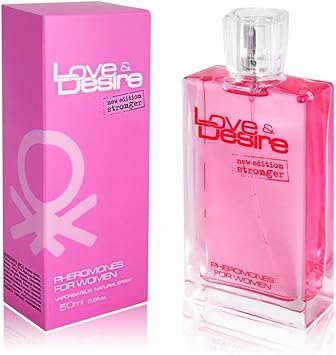 Love&Desire perfumes con feromonas para la mujer 50ml