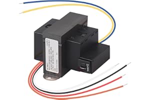 GUSUUI 90-T60C3 Transformer 120/208/240V to 24V 60VA Foot Mount Class 2 Transformer Replacement for Industrial, Heating, Air Conditioning Controls Applications