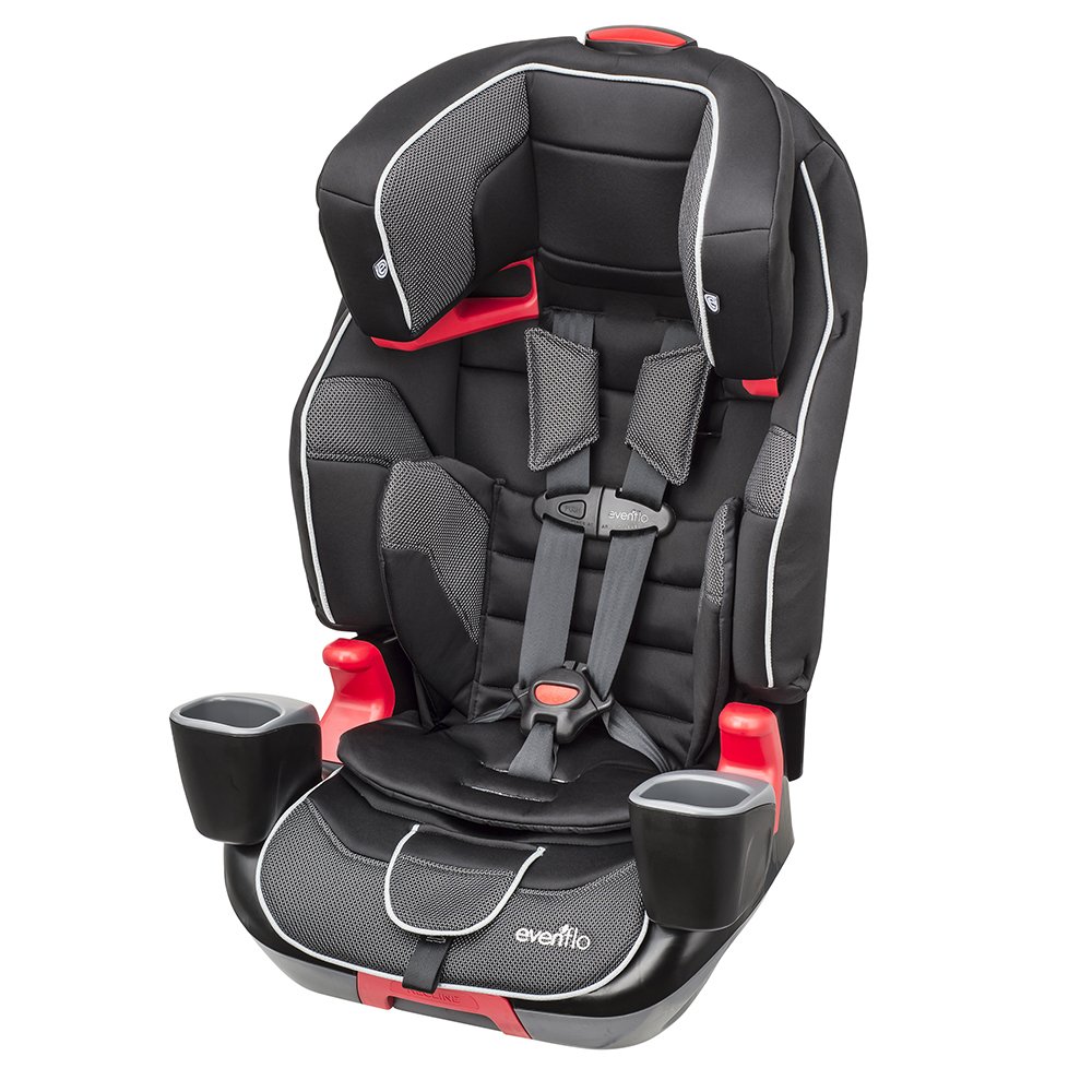 Evenflo Evolve 3-in-1 Combination Seat, Mercury, Black, One Size:  Amazon.ca: Baby