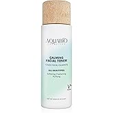 AquaBio Organic Hydrating Toner with Rose Water & Aloe Vera, Moisturizing Toner for Dry Skin, Vegan & Alcohol-Free, Calming & Nourishing, Gentle & Balancing, Purifying & Brightening Formula 6.75 Oz