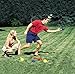 Franklin Sports Bocce Sets - Regulation Bocce Balls and Pallino - Beach and Lawn Bocce Set - Intermediate , 100mm