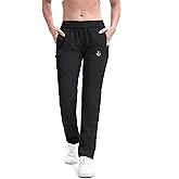 Kamotour Women’s Hiking Pants Slim Fit Pants Stretch Athletic Lightweight Water Resistant Pants for Outdoor Causal wear