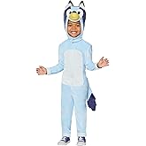 Spirit Halloween Bluey Toddler Bluey Costume | Officially Licensed | Group Costume | One Piece Outfit | TV and Movie Costume
