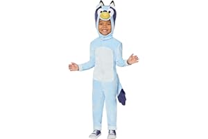 Spirit Halloween Bluey Toddler Bluey Costume | Officially Licensed | Group Costume | One Piece Outfit | TV and Movie Costume