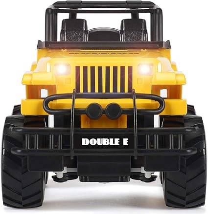 double e rc truck