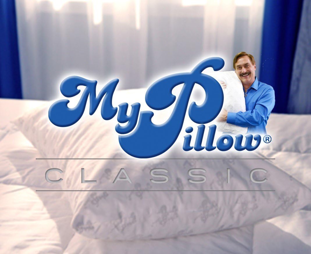 MyPillow Classic Standard/Queen, Medium - 2 Pack: Kitchen & Dining