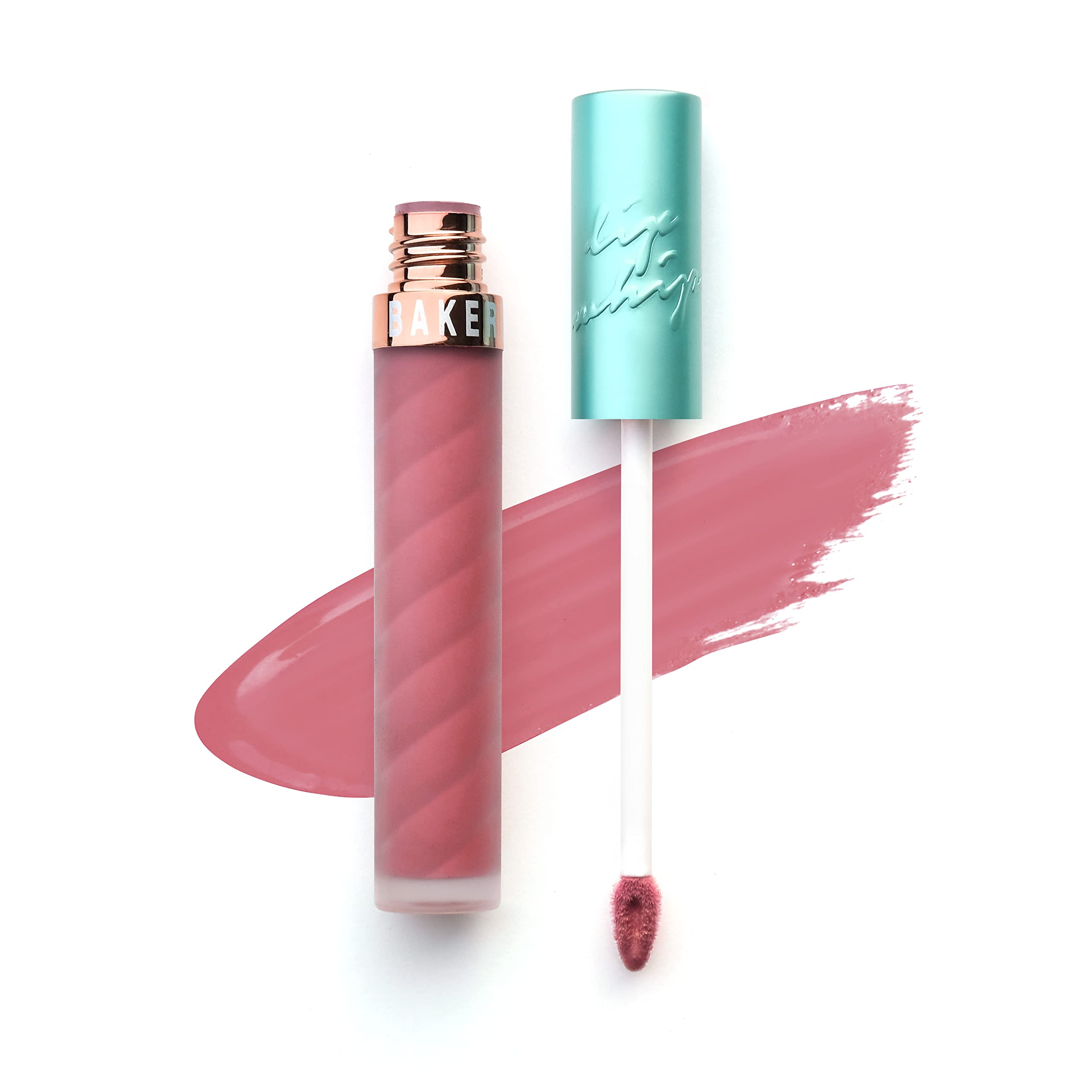 Beauty Bakerie Crème Liquid Lipstick, On The Rox, 3.5 ml