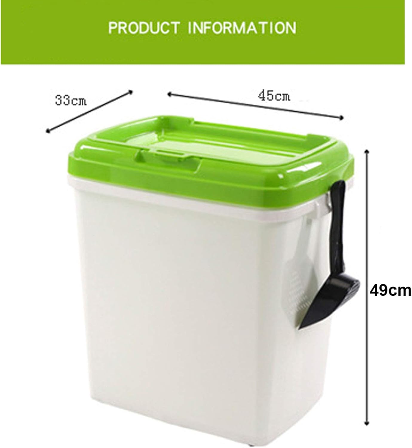 dog food storage bin 20 kg