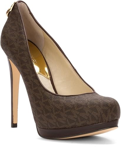 michael kors hamilton platform pumps
