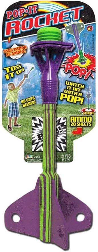 pop rocket toy