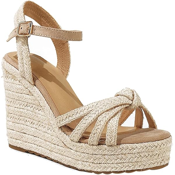 【直営・関税送料込】Vika ankle strap 35 Amazon.com | VICKI·VICKI Women's Platform Sandals Wedge