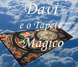 Livro Davi e o tapete mágico