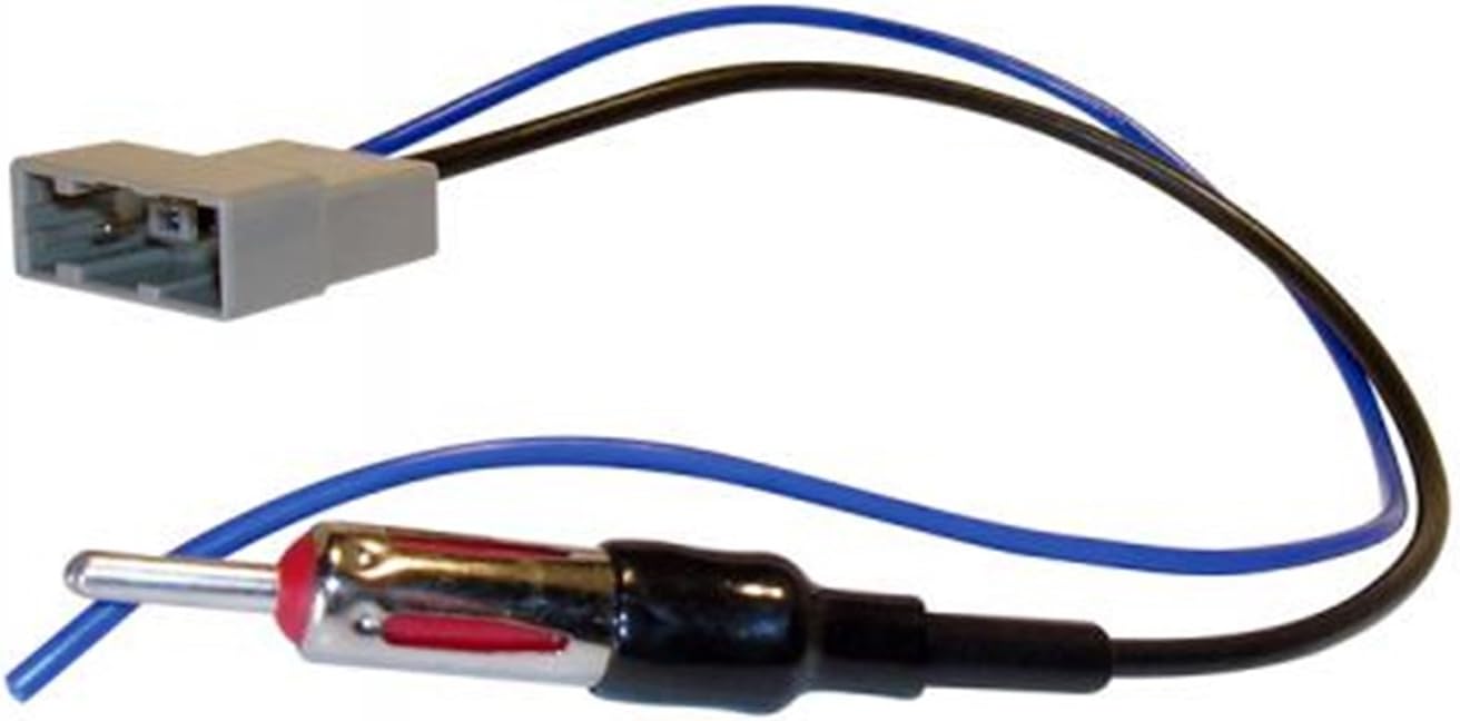 SCOSCHE NAA2B Antenna Adapter Compatible with 2007-Up Select Nissan Maxima and Versa Vehicles