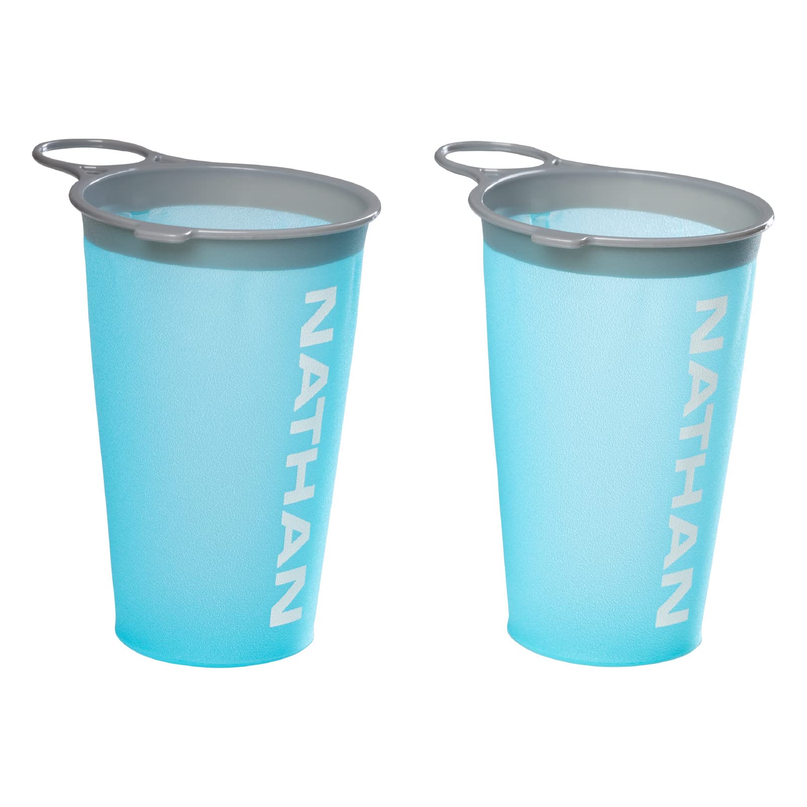 Photo 1 of Nathan Reuseable Race Day Cup (2 Pack) Blue Me Away/White