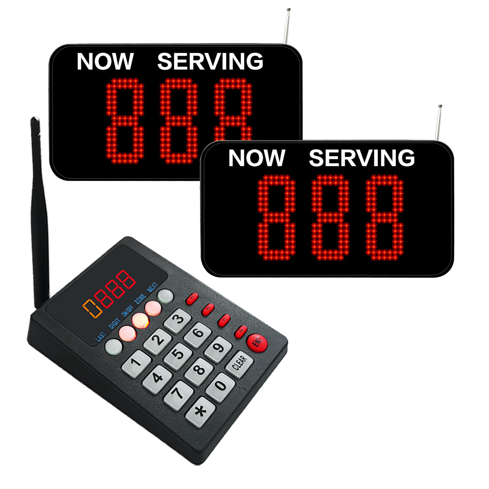 Queue Keypad Key Layout Mua KOQICALL Queue Calling System Queue Management System Take a Number ...