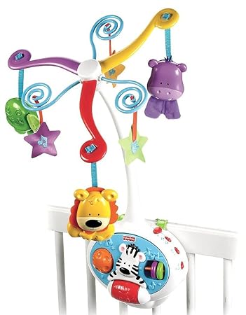 fisher price woodland friends mobile