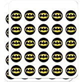 Batman Classic Bat Shield Logo Planner Calendar Scrapbooking Crafting Stickers