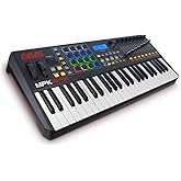 AKAI Professional MPK249 - USB MIDI Keyboard Controller with 49 Semi Weighted Keys, Assignable MPC Controls, 16 Pads and Q-Li