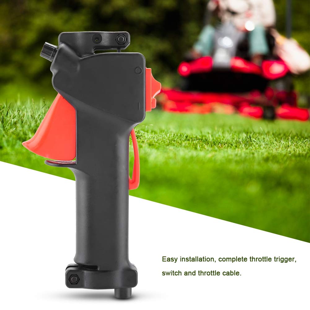 Strimmer Trimmer Handle Switch Throttle Trigger Cable Brush Cutter Accessories Tools 26mm : Industrial & Scientific