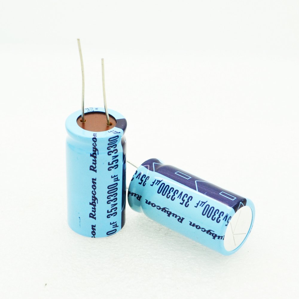 2pcs Rubycon TWSS（CEW） 3300uF/35V Audio Electrolytic