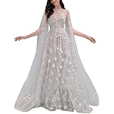 Vestido De Fiesta del Cóctel para Mujer Falda Larga Vestido Perspectiva Estrella Impreso Fuera De Hombro Vestido De La Novia Ropa De Mujer Formal Vestido Atractivo Wyxhkj