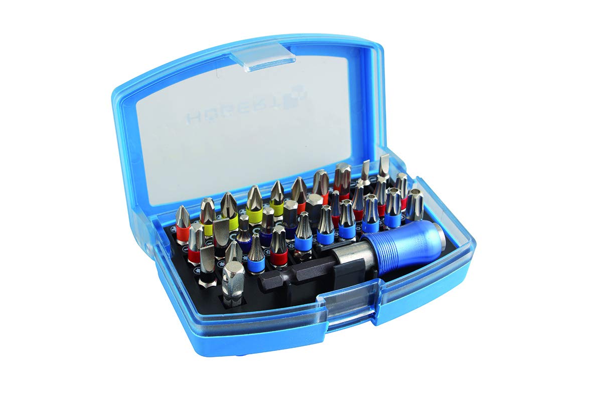 HÖGERT HT1S400 Screwdriver Bits 1/4"