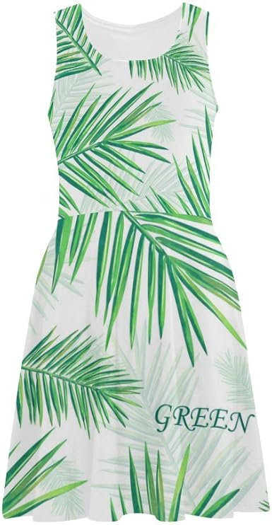 hawaiian flower dress