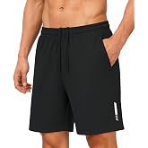 Little Beauty Mens Athletic Shorts Breathable Workout Gym Shorts with Pockets Fast Dry for Running and Casual Wear