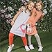 Girls Casual Dress Cartoon Cotton Kids Appliques Unicorn Dress 2-7T