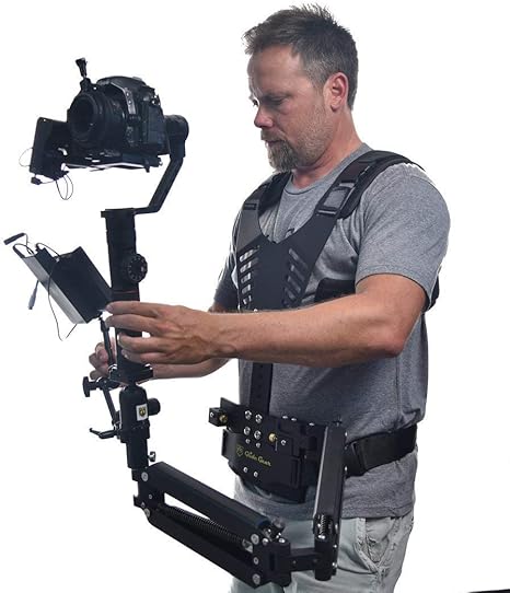 Amazon Glide Gear Dna 6000 ビデオカメラ ジンバル 10 16ポンド 調節可能なテンションベスト アーム デュアルスプリング 両手利きアーム スタビライザーシステム Ronin S Zhiyun Crane 2用 カメラ用アクセサリ 通販