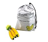 Banana Storage Drawstring Bag With Side Zipper