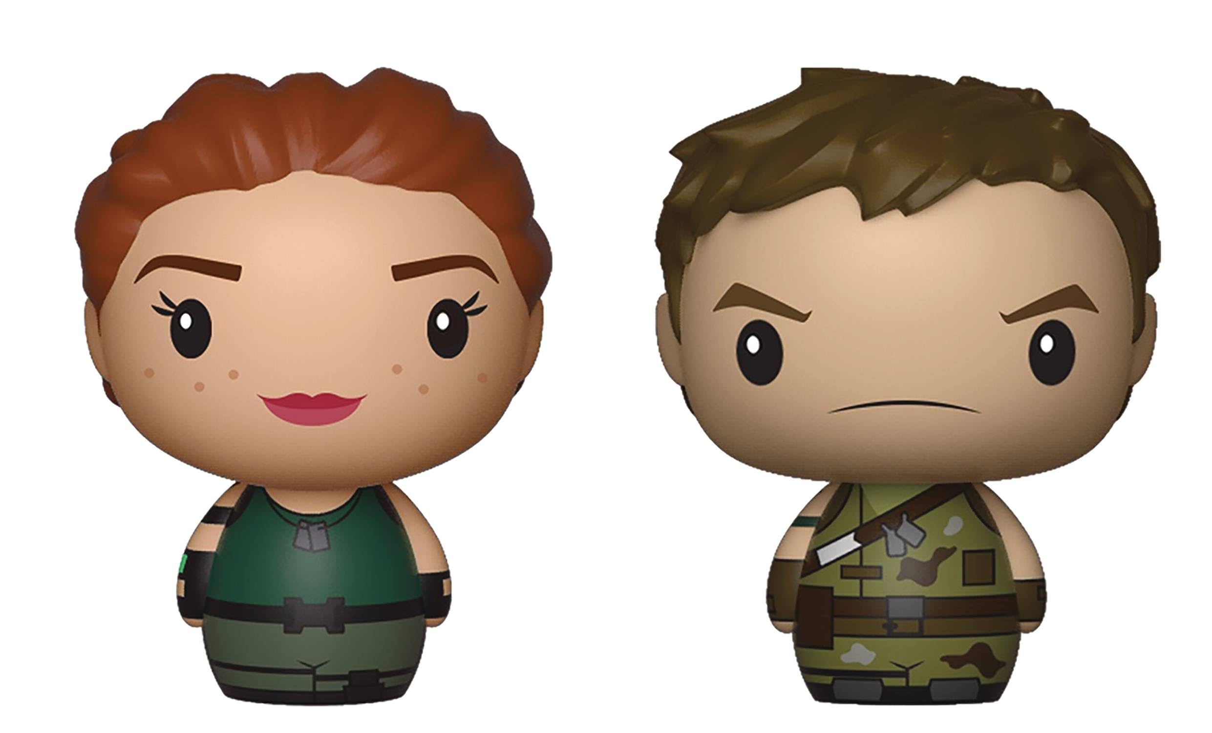 Funko Pint Sized Heroes: Fortnite a - Pathfinder & Highrise Highrisesualt Trooper - Collectable Vinyl Figure - Gift Idea - Official Merchandise - Toys for Kids & Adults - Video Games Fans