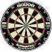 Nodor SupaMatch2 Regulation-Size Bristle Dartboard with Staple-Free Bullseye and Moveable Number Ring