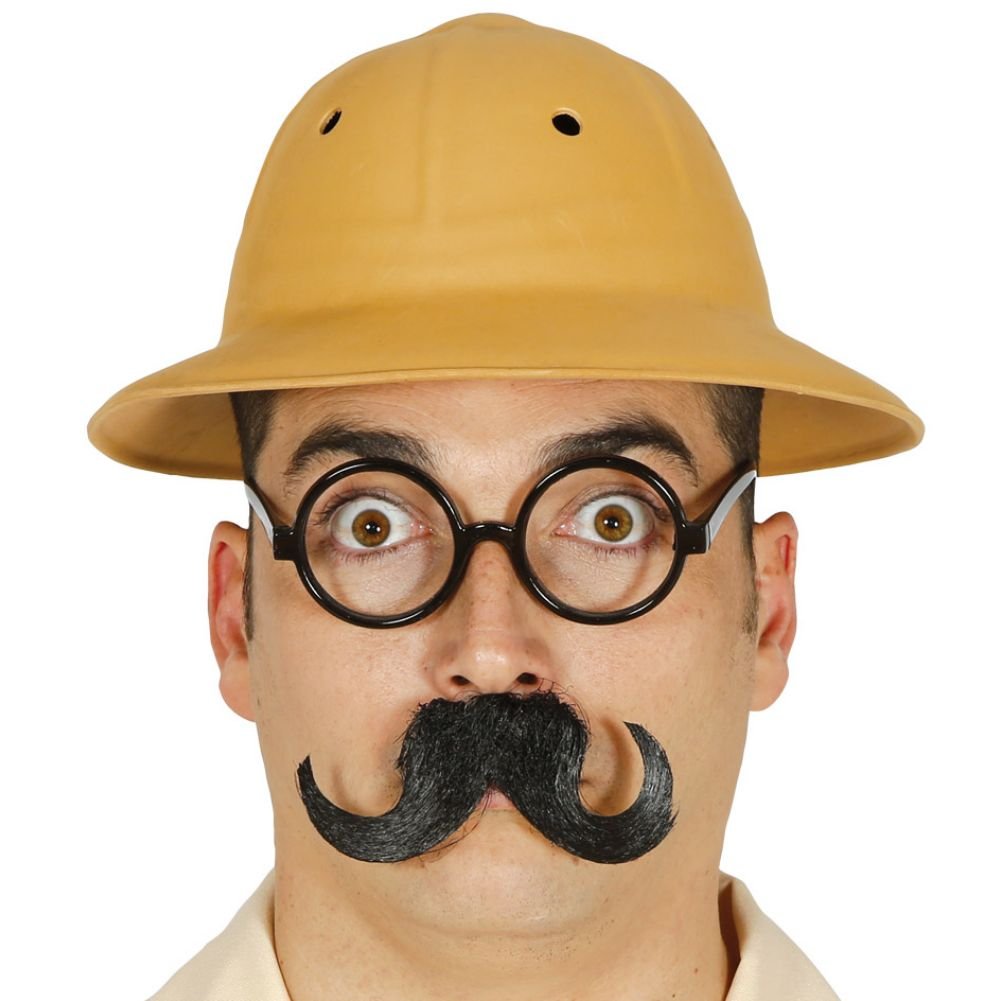 Safari Pith Explorer Hunter Hat Fancy 