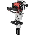 32.6CC 2 Stroke Gas Powered T-Post Driver, 900W Gas Powered Pile Driver Fence Post Driver Portable Petrol Piledriver Single Cylinder Air Cooling 8500r/min