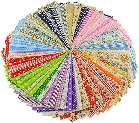 30 Pieces/lot 10cmx10cm Charm Pack Cotton Fabric Patchwork Bundle Fabrics Tilda Cloth Sewing DIY tecido Quilting
