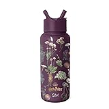 Simple Modern Harry Potter Water Bottle with Straw