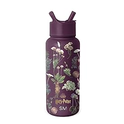 Simple Modern Harry Potter Water Bottle with Straw