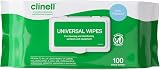 Clinell Universal Cleaning and Disinfectant Wipes 6x100 Extra Thick Heavy Duty
