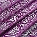 LANGRIA Mermaid Tail Blanket for Adults and Children Soft Warm All Season Snuggle Sleeping Life-Like Little Mermaid Glittering Flannel Throw Blanket for Bed Sofa Couch (60 x 25 inches, Dark Purple)