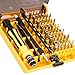 45in1 Torx Precision Screw Driver Set Mobile Flexible Kit for Cell Phone Laptop Pad ETC Repair Tool