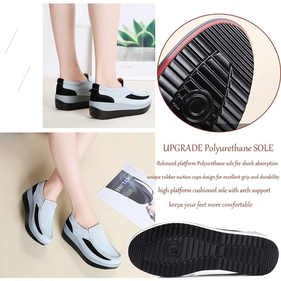 CrazySavage Women's Toning Rocker Walking Shoes