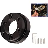 Steering Wheel Adapter Plate for Logitech G27, G29, G920 70mm PCD, Compatible with 13/14 Inch Steering Wheel