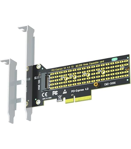French Days 2026 : Big deer ASUS Hyper M.2 x16 Gen5 Card carte et adaptateur d'interfaces Interne - Neuf pas cher