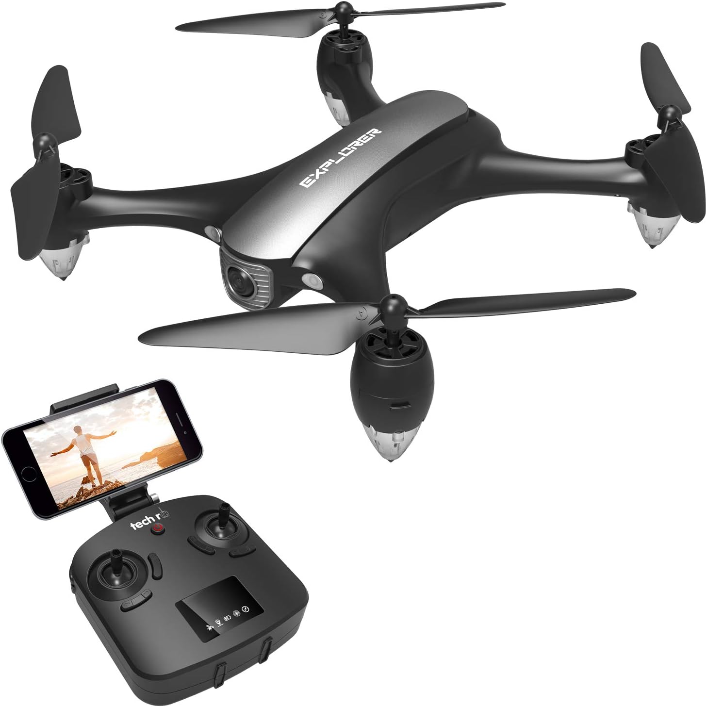 tech rc quadcopter