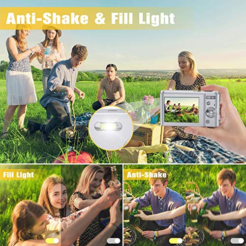 3 Digital+Lecran+Vlogging+Portable+Students